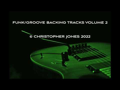 SPACEY FUNK/GROOVE BACKING TRACK WITH COMPLEX FUNKY BASS LINE IN C# MAJOR!