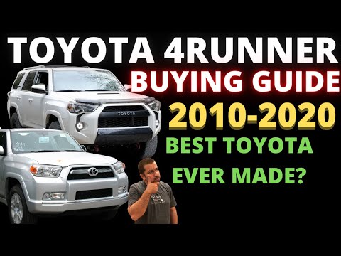 2010-2020 Toyota 4Runner buying guide