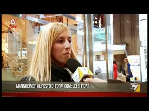 G'DAY 18/04/2012 - Mannheimer al posto di Formigoni. COME LEI SAPRA'