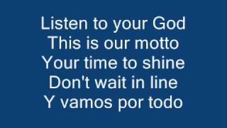 Waka Waka (English Ver.) - With English Lyrics