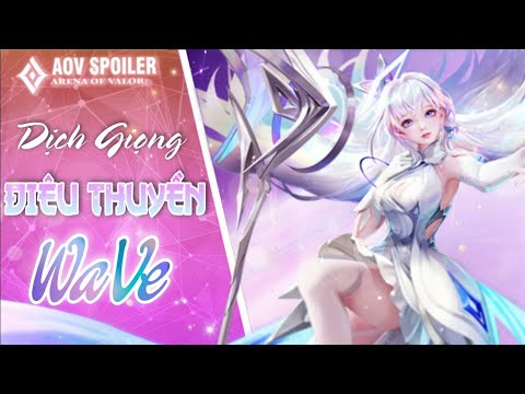 Dịch Giọng Điêu Thuyền WaVe (Miss AOV) | Diao-chan WaVe Voicelines | AOV Spoiler