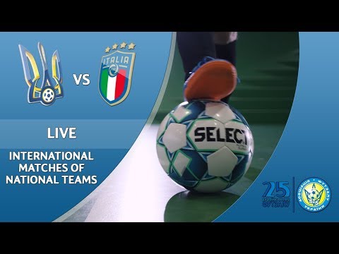 LIVE Match 2 | UKRAINE VS ITALY | U-19 International matches of national teams