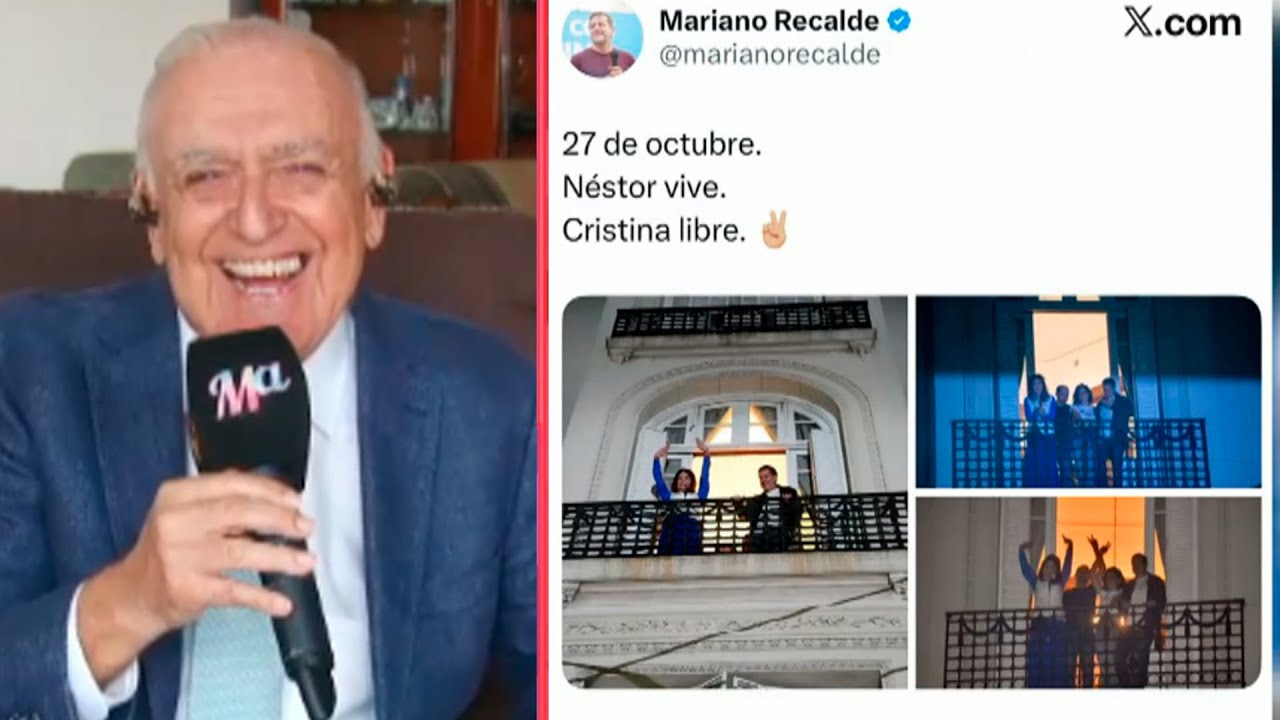SE LES RIÓ A CARCAJADAS: Ruckauf reaccionó a las publicaciones de Fuerza Patria y los ANIQUILÓ