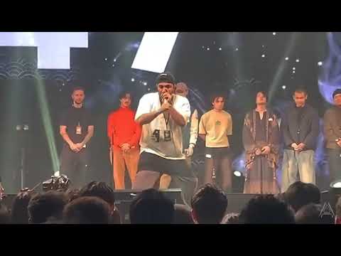 CJ 🇮🇷 | Grand Beatbox Battle 7 To Smoke Elimination 2025 | (Crowd Footage)