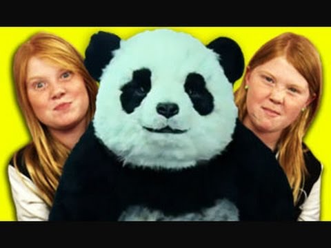 パンダチーズのCMに子供たちが反応 (Kids React to Panda Cheese Commercial)