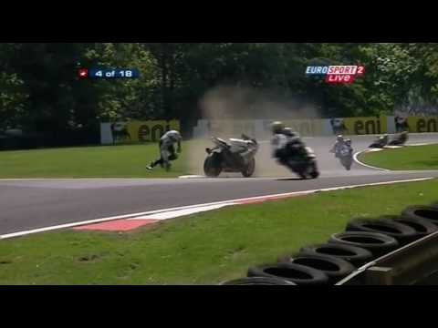 2010 British Superbike Cadwell - Tommy Hill