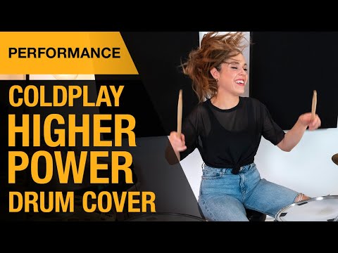Coldplay - Higher Power | Drum Cover | Domino Santantonio | Thomann