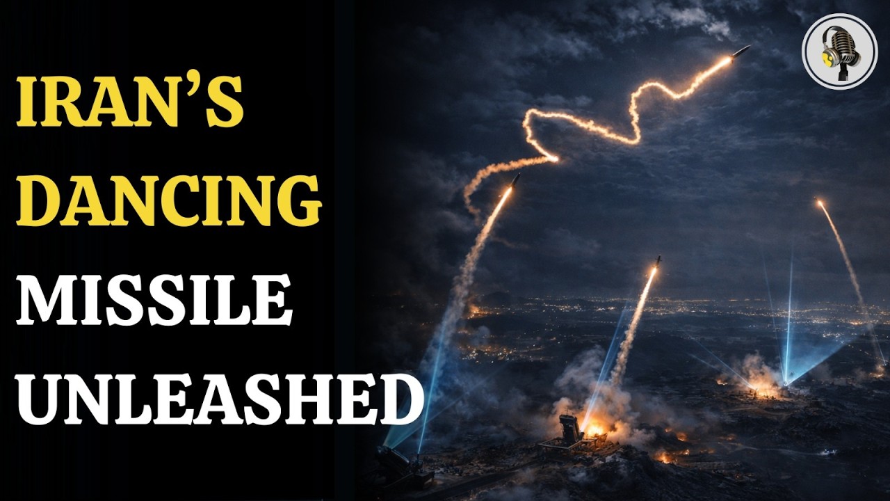 Why Iran’s Sejjil Dancing Missile Is Hard To Intercept | WION Podcast