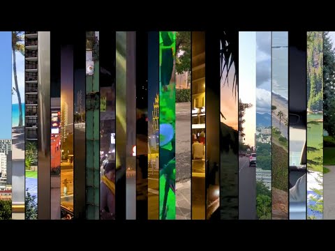 All 24 Timezones at The Exact Same Moment