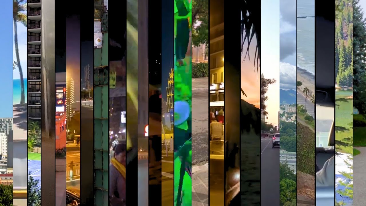 All 24 Timezones at The Exact Same Moment