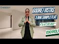 Godrej Vikhroli Mumbai 3 BHK Sample Flat Tour Godrej Vistas Vikhroli