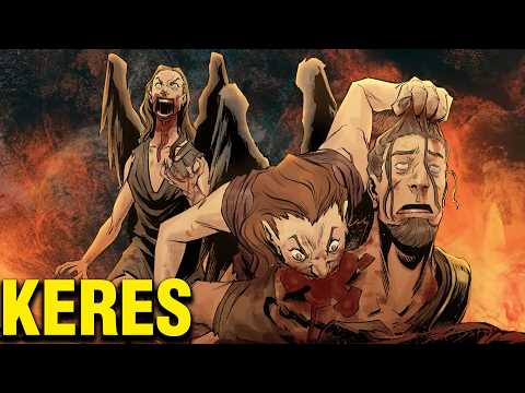 Die Damen des Gemetzels – Die Keren und die dunkle Seite des Krieges in der griechischen Mythologie