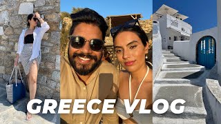 EUROPE VLOG part 5 | Greece (Athens, Mykonos, Santorini) | Oia, Cava Paradiso, Scorpios, Fira etc.