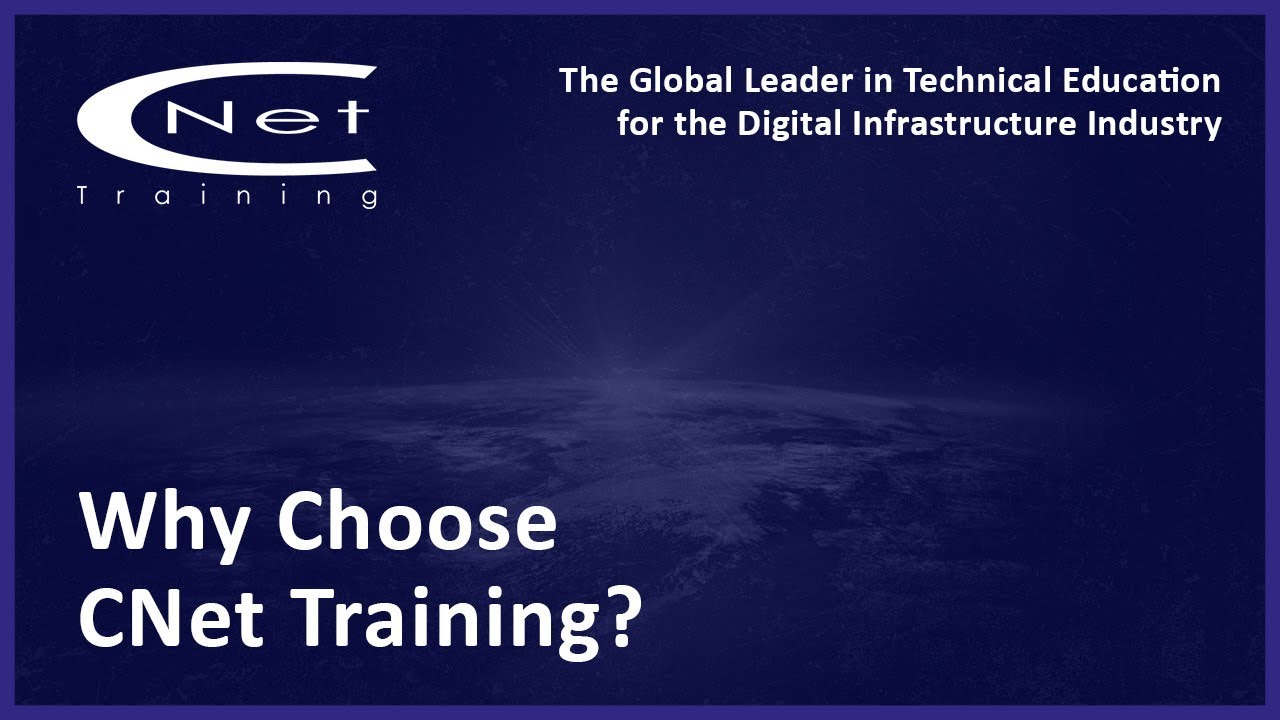 Why Choose CNet Training?