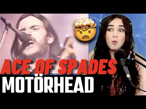 FIRST TIME listening to Motörhead – Ace Of Spades (Official Video) | Opera Singer Reacts