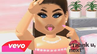 Thank You Next Roblox Id Download Free Tomp3 Pro - ariana grande thank u next roblox music video uncanny valley w lyrics