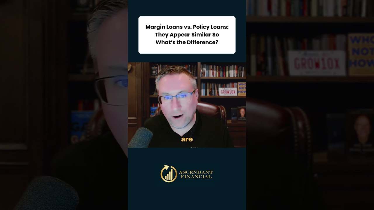 Margin Loans vs  Policy Loans They Appear Similar So What’s the Difference: YouTube Thumbnail
