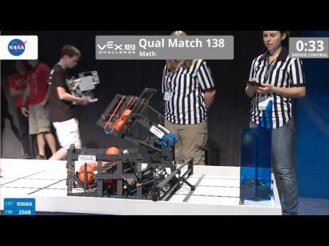 VEX Worlds 2016 - VEXIQ Middle School - Science - Qual 138 (23059S 7032B) 116
