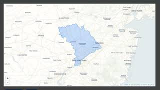 267 Area Code (Pennsylvania) Social & Economic Profile