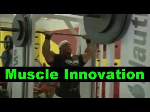 Bodybuilder Phil Heath Shoulders Workout Deltoid Mr.Olympia