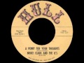 BRUCE CLARK AND THE Q's - A PENNY FOR YOUR THOUGHTS - HULL 762 - 1964