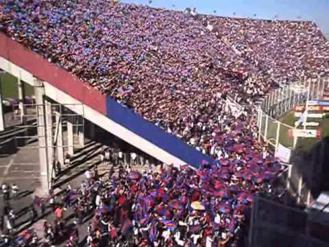 "HINCHADA DE SAN LORENZO DE ALMAGRO ante Boca Juniors / www.lacuerveriaweb.com.ar" Barra: La Gloriosa Butteler &bull; Club: San Lorenzo