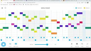 Chrome Music Lab: Original Song #1