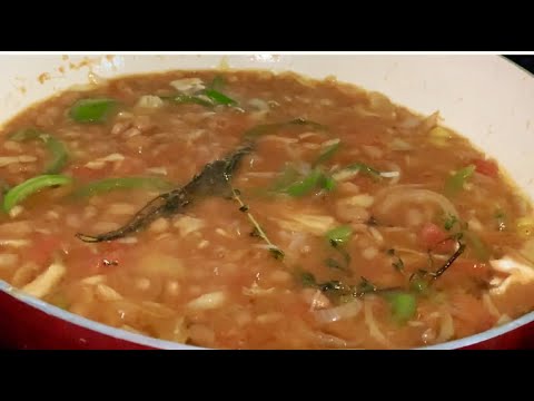 EASY Dinner Idea UNDER 10 MINUTES! Jamaican Style Baked Bean and Saltfish (Cod fish) Recipe