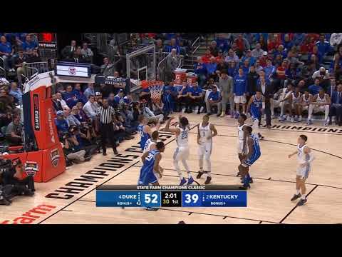 RJ Barrett -  Drive, Bump + Floater Finish