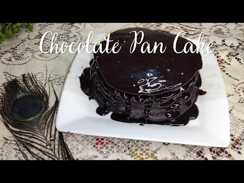 How to Make Chocolate Pancake By Kitchen With shabina jabbar