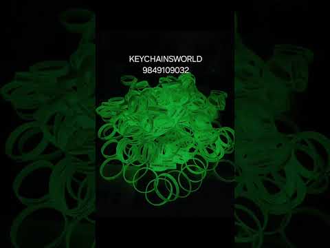 Glow in dark wristband