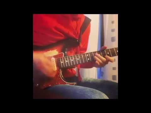 John Mayer Guitar Solo -- Thinking Out Loud - Ed Sheeran