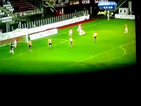 Az doelpunten 2007-2008