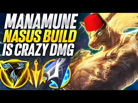 Manamune Nasus is... | Carnarius | League of Legends