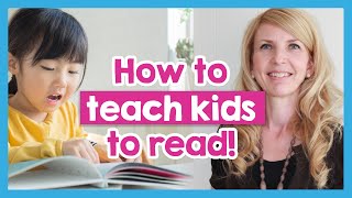 How to Teach Children to Read | The Most Important Aspects of Learning to Read
