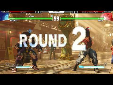 SCR  2016 SFV Day 1