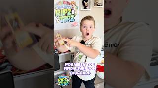 POV: You Find a Swirl on Your Pokémon Card! ✨😱 #pokemoncollector #brodysripzandtipz