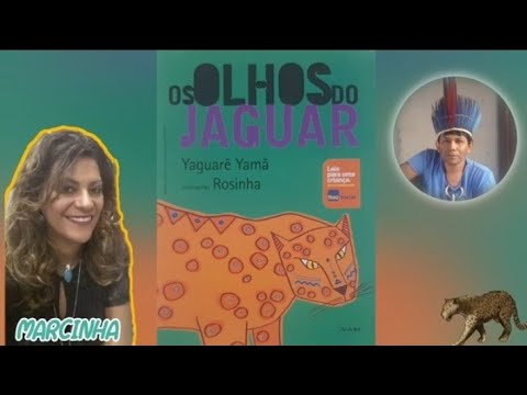 OS OLHOS DO JAGUAR🐆- Yaguarê Yamã (Lenda do estado do Amazonas/ Maraguá)