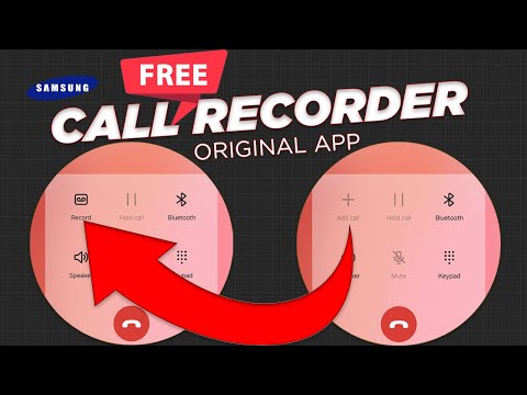 How to ENABLE Call Recorder in Samsung | Activate Hidden Native Call Recording Feature | FREE & EASY