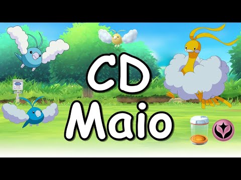 Dia da Comunidade Swablu ! Shinys, Farm, Segue 3x XP e Mais !