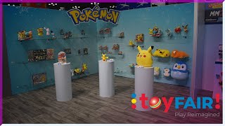 Pokémon Products from Jazwares at Toy Fair 2023