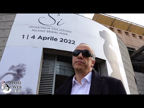 Le Sflilate ed i Consigli degli Stilisti a Si SposaItalia Collezioni 2022 nella Milano Bridal Week