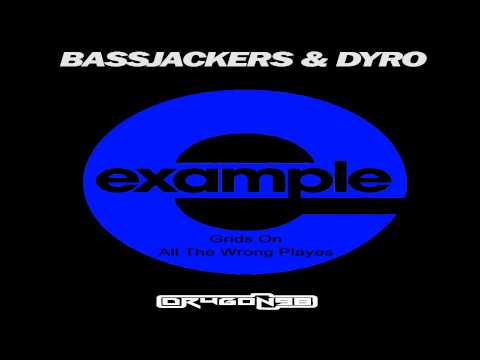 Bassjackers & Dyro vs Example & Quintino - Grids On All The Wrong Places (Dr4g0n98 Bootleg)