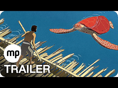 DIE ROTE SCHILDKRÖTE Trailer German Deutsch (2017) Exklusiv