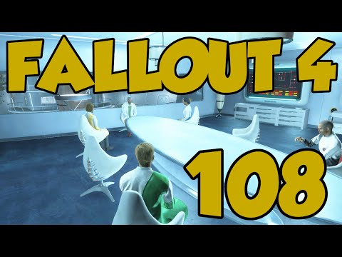Klaus Plays Fallout 4 - Part 108 - We Have Ze Powa!
