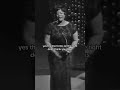 Ella Fitzgerald imitates Louis Armstrong in this iconic performance of "Mack the Knife" 🎥: NBC