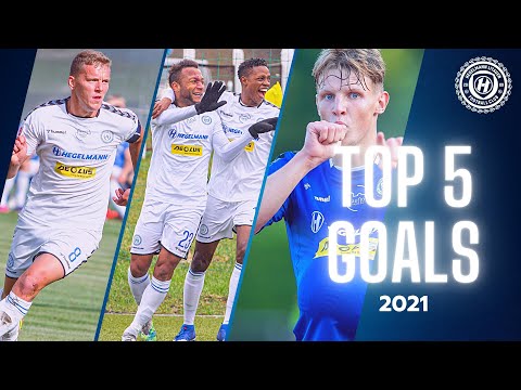 FC Hegelmann Litauen TOP5 įvarčiai | 2021 | Sirgalių balsas