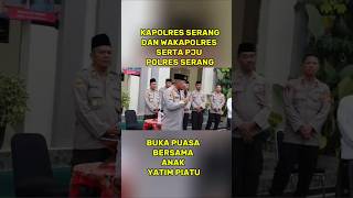 Download lagu TERVIRAL‼️Kapolres Serang Pimpin Langsung Buka puasa Bersama Anak Yatim Piatu #shorts #trending #up mp3 Download lagu TERVIRAL‼️Kapolres Serang Pimpin Langsung Buka puasa Bersama Anak Yatim Piatu #shorts #trending #up mp3
