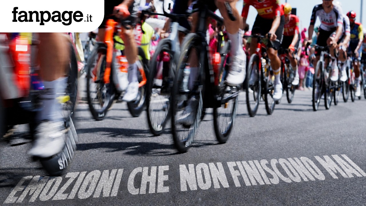 l Giro d'Italia tra emozioni sportive e le bellezze del territorio