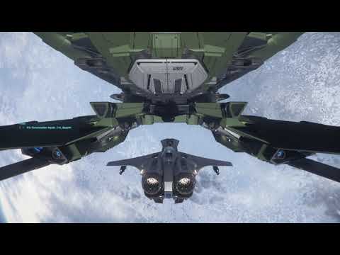 Connie sub fighter docking and usability 3.13 PTU.
